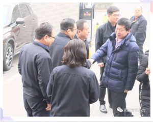 市政協(xié)副主席、住建局黨組書記、局長侯津琪到益和熱力公司走訪慰問一線職工