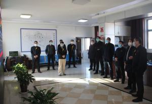 領(lǐng)導(dǎo)關(guān)懷！市紀(jì)委副書記、監(jiān)委副主任盧萍蒞臨公司視察指導(dǎo)