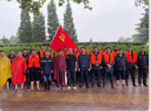 抗洪搶險(xiǎn)使命在肩，益和熱力奮勇當(dāng)先！