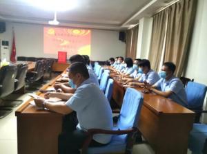 益和熱力組織開(kāi)展“防汛救災(zāi)、你我同行”愛(ài)心捐款活動(dòng)