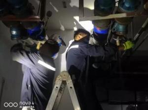 烈日炎炎，不能阻擋益和人為民服務(wù)之心！